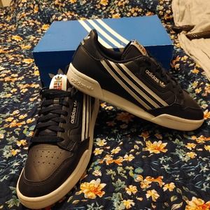 Adidas Continental 80 '3 Stripes - Collegiate Navy' Size US9
